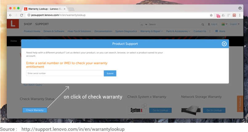 register a lenovo device online